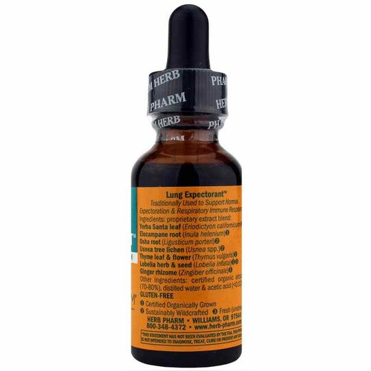 Lung Expectorant, HPH